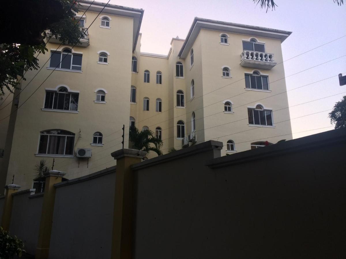 San Benito Apartamento Para 6 San Salvador Buitenkant foto