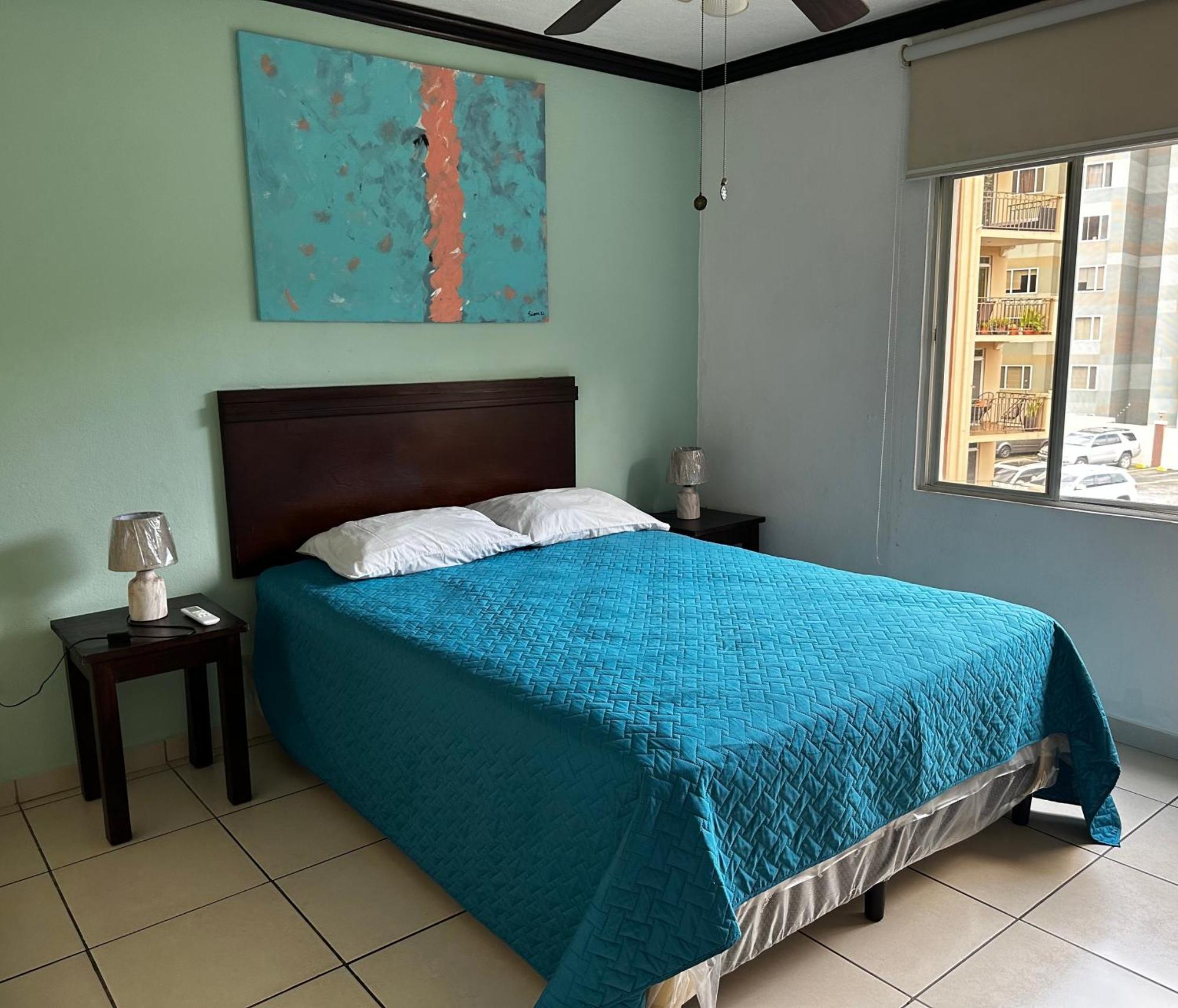 San Benito Apartamento Para 6 San Salvador Buitenkant foto