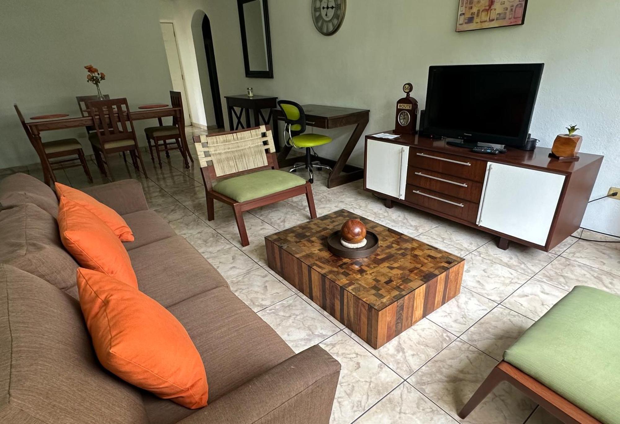 San Benito Apartamento Para 6 San Salvador Buitenkant foto