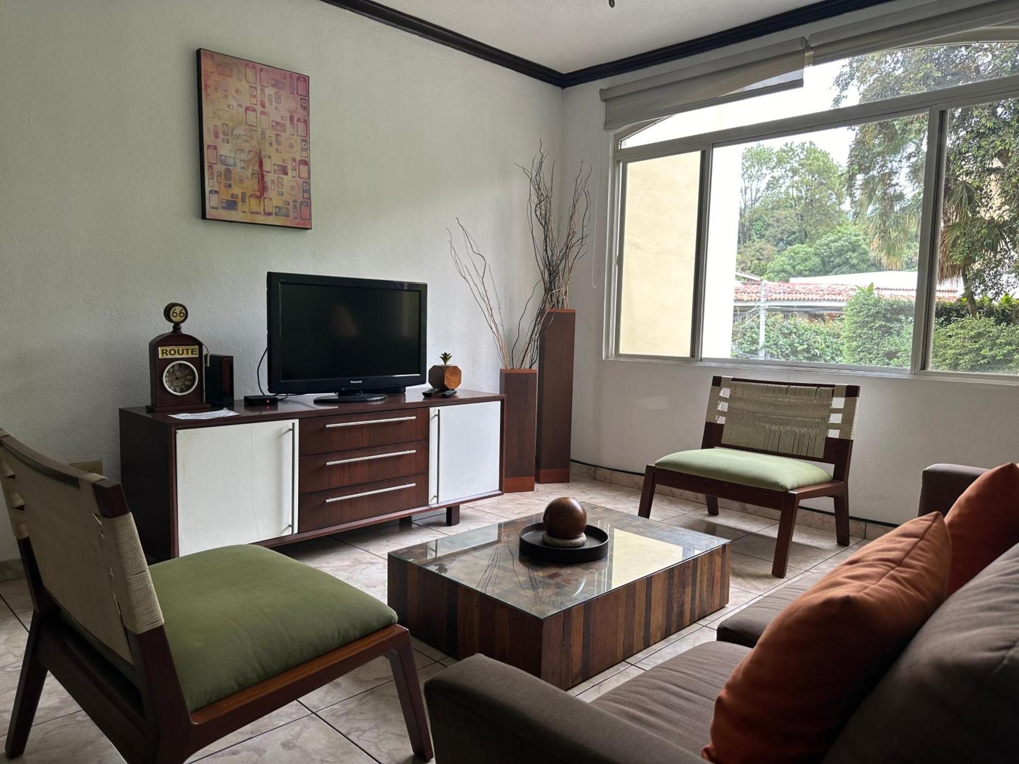 San Benito Apartamento Para 6 San Salvador Buitenkant foto