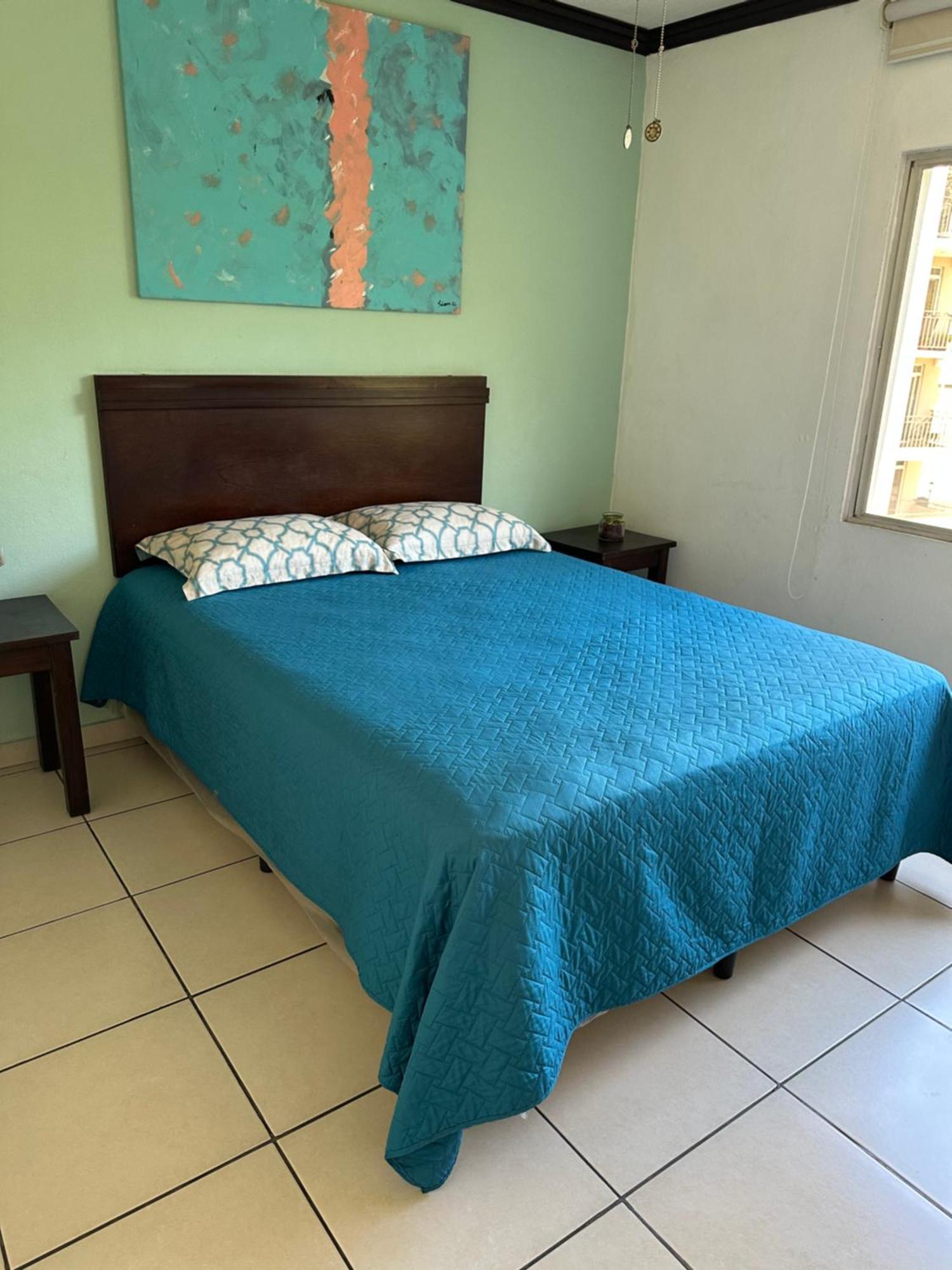 San Benito Apartamento Para 6 San Salvador Buitenkant foto