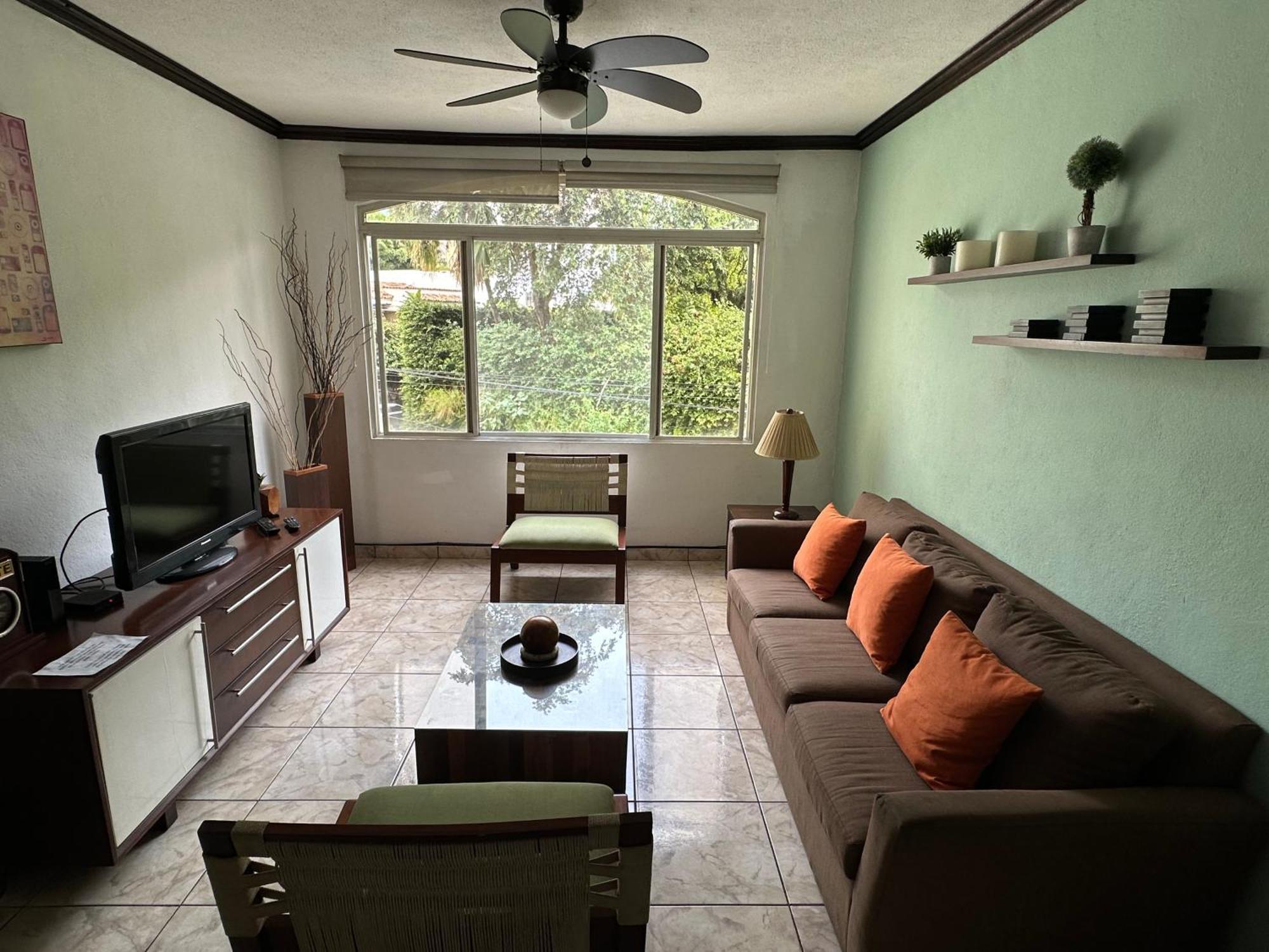 San Benito Apartamento Para 6 San Salvador Buitenkant foto